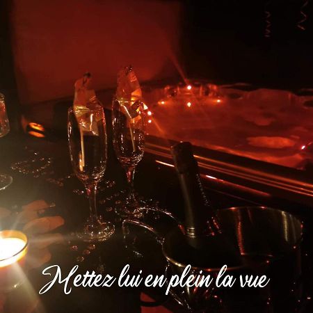 Loft Romantique Hammam Spa Privatif Playroom 그르노블 외부 사진
