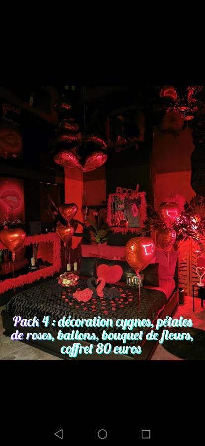 Loft Romantique Hammam Spa Privatif Playroom 그르노블 외부 사진