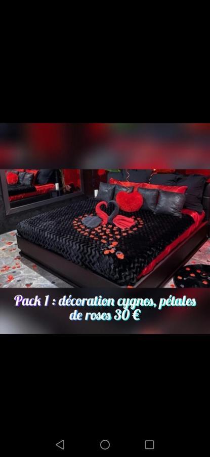 Loft Romantique Hammam Spa Privatif Playroom 그르노블 외부 사진