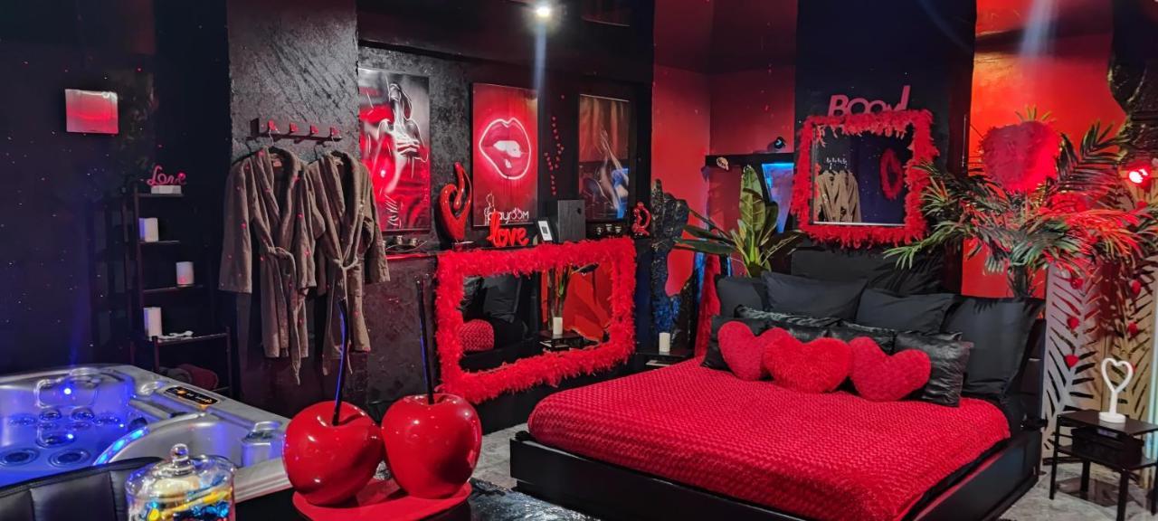 Loft Romantique Hammam Spa Privatif Playroom 그르노블 외부 사진