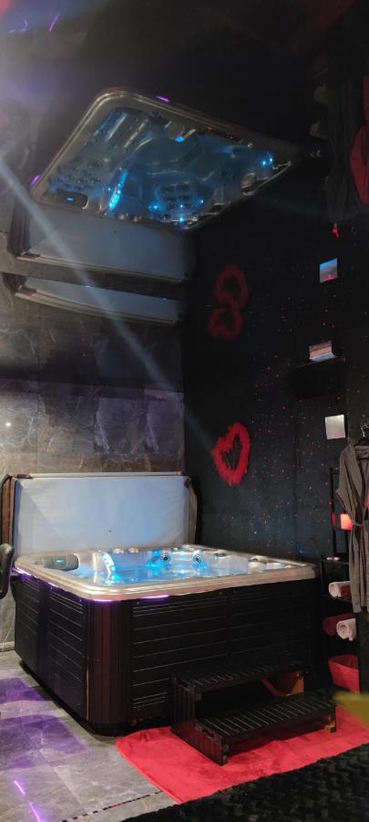 Loft Romantique Hammam Spa Privatif Playroom 그르노블 외부 사진