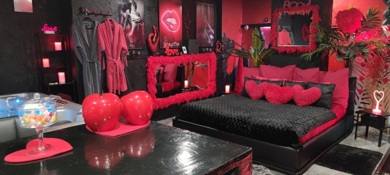 Loft Romantique Hammam Spa Privatif Playroom 그르노블 외부 사진