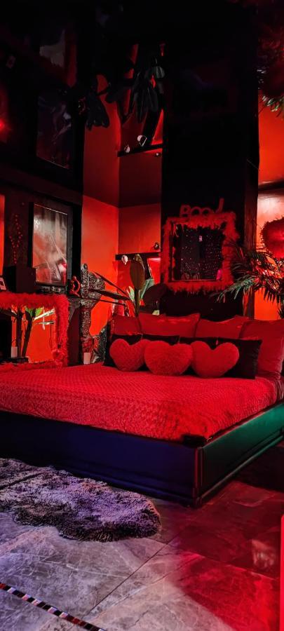 Loft Romantique Hammam Spa Privatif Playroom 그르노블 외부 사진